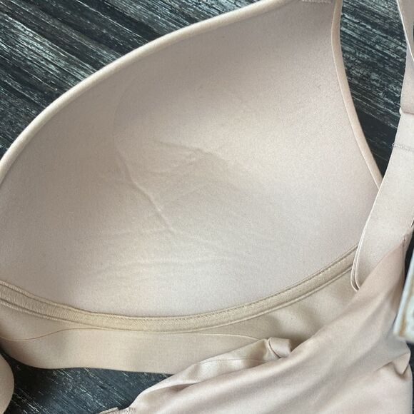 Bali Nude 3460 Wire Free Seamless Bra L - Picture 3 of 4